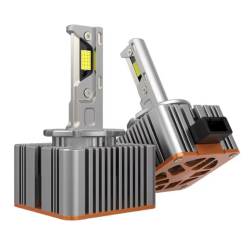 Set 2 becuri D1S led far auto xenon led 21000lm ORANGE