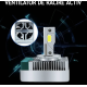 Set 2 becuri D5S led far auto xenon led 21000lm ORANGE
