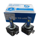 Set 2 Becuri D Series D1S LED 35W 10000 Lm 6500K