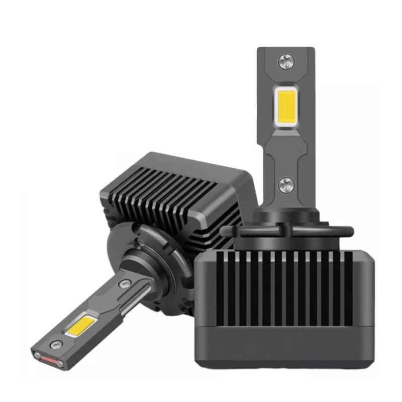 Set 2 Becuri D Series D3S LED 35W 10000 Lm 6500K