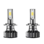 Set 2 Becuri F2 H11/H8 Auto cu Led Mini putere 50W temperatura 6000K
