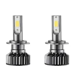 Set 2 Becuri F2 H11/H8 Auto cu Led Mini putere 50W temperatura 6000K