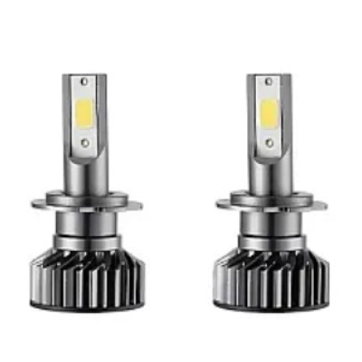 Set 2 Becuri F2 H11/H8 Auto cu Led Mini putere 50W temperatura 6000K