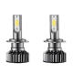 Set 2 Becuri F2 H11/H8 Auto cu Led Mini putere 50W temperatura 6000K