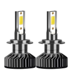 Set 2 Becuri F2 H11/H8 Auto cu Led Mini putere 50W temperatura 6000K