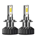 Set 2 Becuri F2 H11/H8 Auto cu Led Mini putere 50W temperatura 6000K