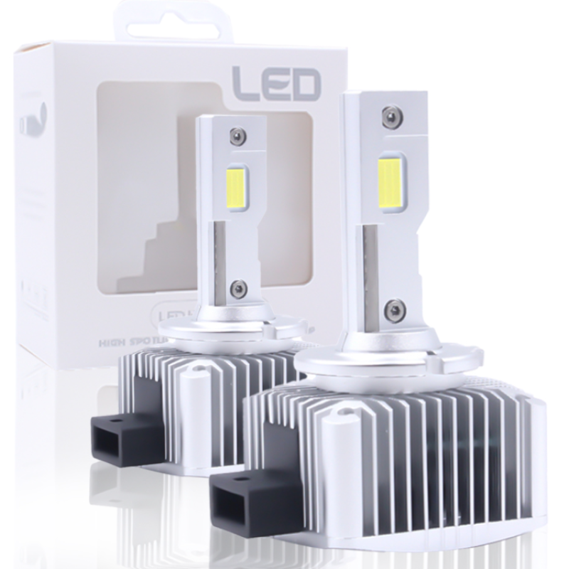 Set 2 becuri HID Xenon LED FL D1 S 70W 8600LM