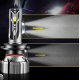 Set 2 Becuri LED auto E2 H1 100W 15000 lumeni