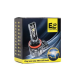 Set 2 Becuri LED auto E2 H1 100W 15000 lumeni