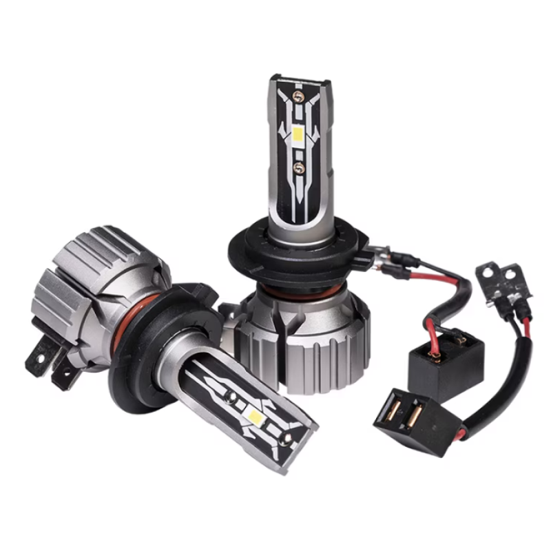 Set 2 Becuri LED auto E2 H7 100W 15000 lumeni