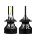 Set 2 becuri LED auto F2 H1 putere 100W temperatura 6000K lumina alba rece 12000 lumeni XL