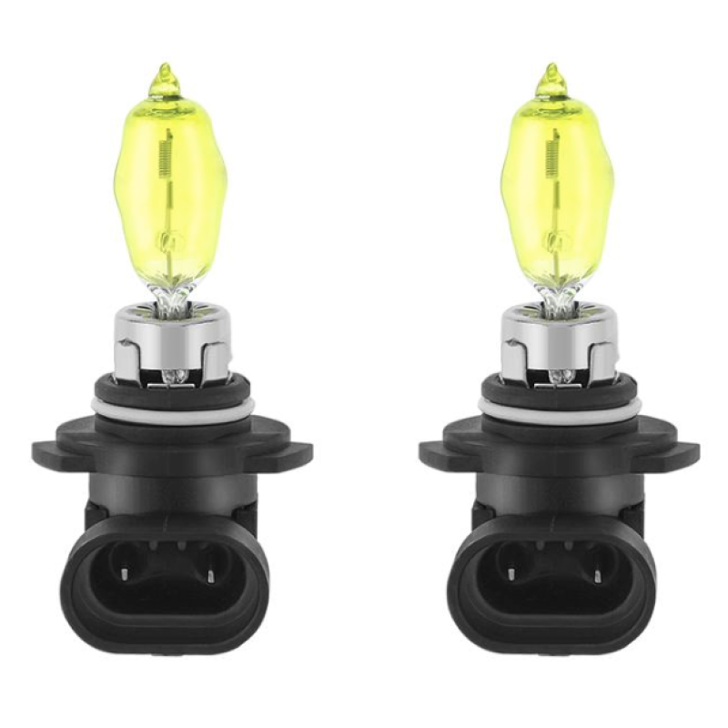Set 2 becuri LED auto H11 de 12V 100W 6000K HOD galbene XENON