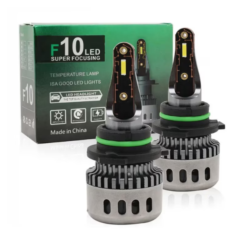 Set 2 becuri LED auto H11 F10 SuperLED 120W 9000Lm