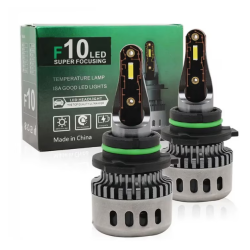 Set 2 becuri LED auto H1 F10 SuperLED 120W 9000Lm
