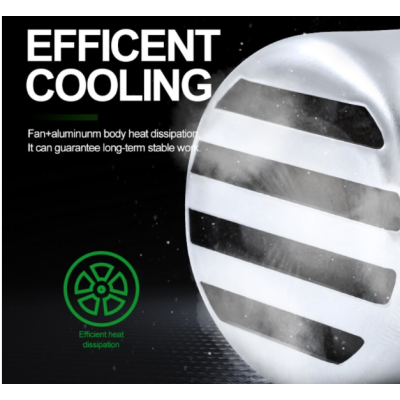 Set 2 becuri LED auto H1 F10 SuperLED 120W 9000Lm