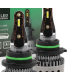 Set 2 becuri LED auto H1 F10 SuperLED 120W 9000Lm