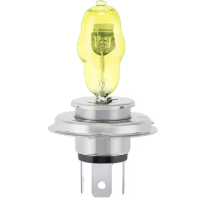 Set 2 becuri LED auto H3 de 12V 100W 6000K HOD galbene XENON