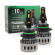 Set 2 becuri LED auto H7 F10 SuperLED 120W 9000Lm