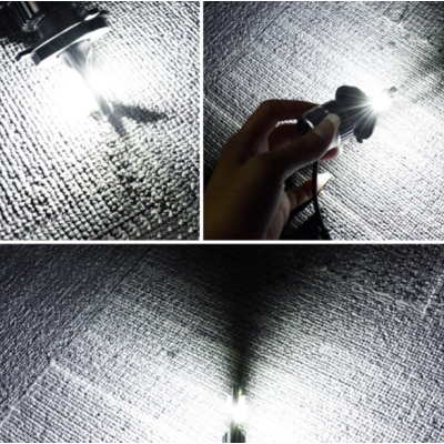 Set 2 becuri LED auto H7 F10 SuperLED 120W 9000Lm