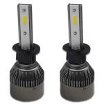 Set 2 becuri LED auto R6 H1 50W 6000k 