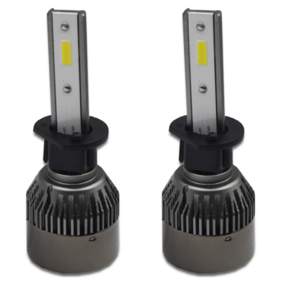 Set 2 becuri LED auto R6 H1 50W 6000k