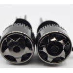 Set 2 becuri LED auto R6 H1 50W 6000k 