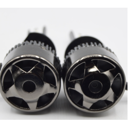 Set 2 becuri LED auto R6 H1 50W 6000k 