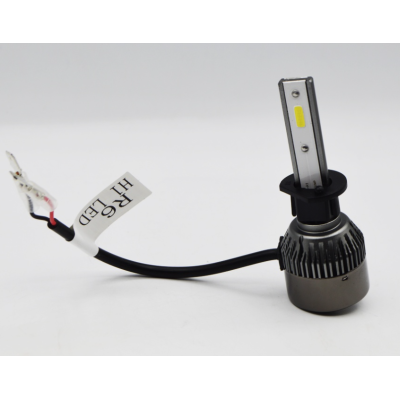 Set 2 becuri LED auto R6 H1 50W 6000k