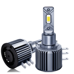 Set 2 becuri LED auto V68 H15 putere 120W 12000LM 6000K