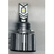 Set 2 becuri LED auto V68 H15 putere 120W 12000LM 6000K