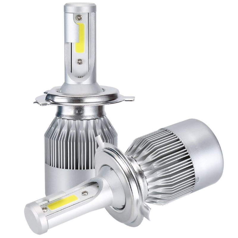 Set 2 becuri Led C6 H11/H8 putere 48W temperatura 6500K