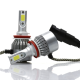 Set 2 becuri Led C6 H11/H8 putere 48W temperatura 6500K