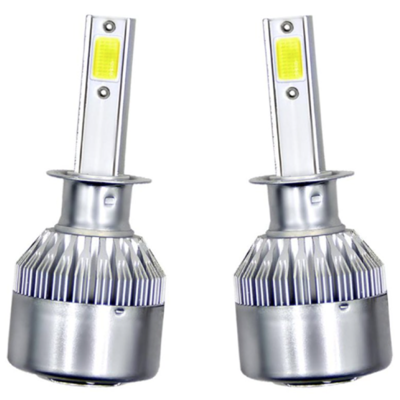 Set 2 becuri Led C6 H1 putere 36W temperatura 6500K 3800 LM
