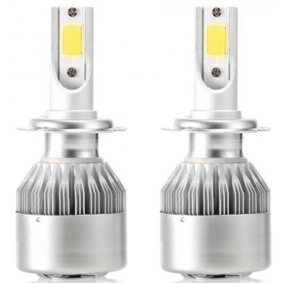 Set 2 becuri Led C6 H1 putere 36W temperatura 6500K 3800 LM