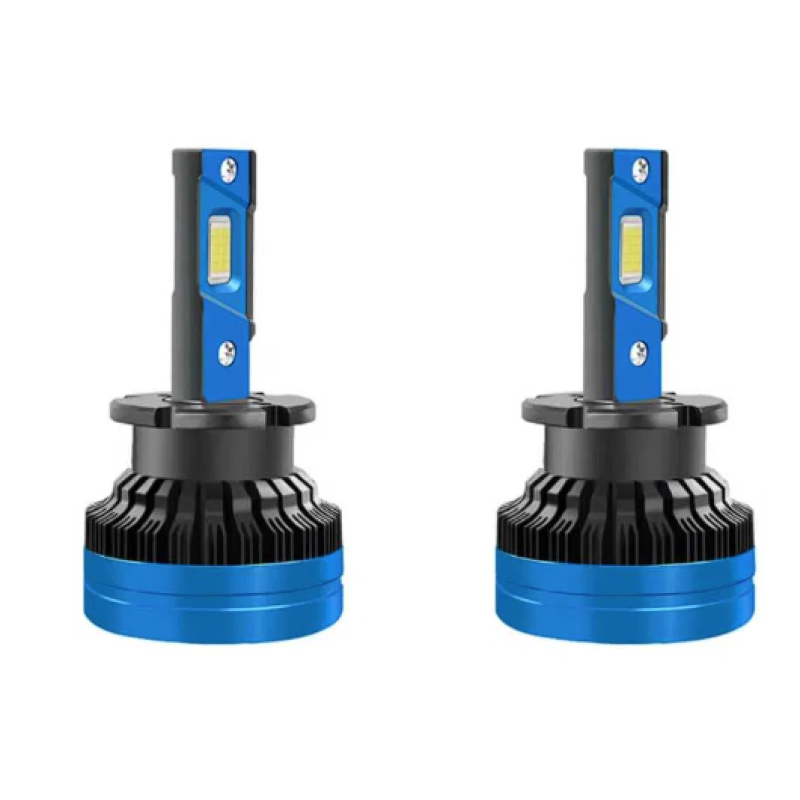 Set 2 becuri Led D2S putere 35W 55WW 1000Lm PREMIUM