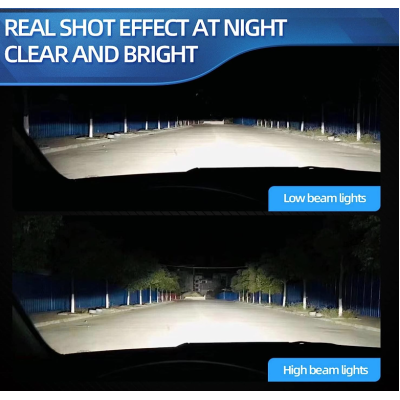 Set 2 becuri Led D2S putere 35W 55WW 1000Lm PREMIUM