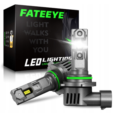 Set 2 becuri LED F11 H7 de 12000 lm 12 V putere 100W