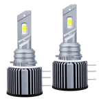 Set 2 becuri LED H15 Canbus 120W 12000LM fara eroare lumina alb rece