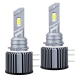 Set 2 becuri LED H15 Canbus 120W 12000LM fara eroare lumina alb rece