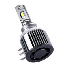 Set 2 becuri LED H15 Canbus 120W 12000LM fara eroare lumina alb rece