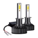 Set 2 Becuri Led H1 F2 COB Canbus 100W Lumina Alb-Rece 12.000 Lumeni