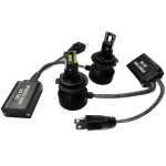 Set 2 becuri LED H4 DK1 180W 6000K Canbus Fara Eroare