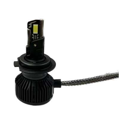 Set 2 becuri LED H4 DK1 180W 6000K Canbus Fara Eroare