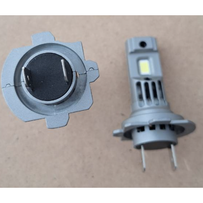 Set 2 becuri led H7 FQ5 lumina alba 6500k 12000 Lumeni cu ventilator RU