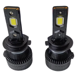 Set 2 becuri LED H7 V88S Canbus putere 380W temperatura 6000K 18000 lm