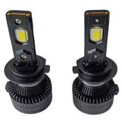 Set 2 becuri LED H7 V88S Canbus putere 380W temperatura 6000K 18000 lm