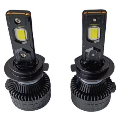 Set 2 becuri LED H7 V88S Canbus putere 380W temperatura 6000K 18000 lm