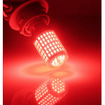 Set 2 Becuri LED ROSU cu anulator 