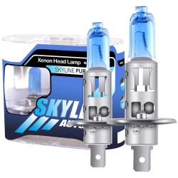 Set 2 becuri Pegasus H1 Skyline Xenon Look auto-tec halogen