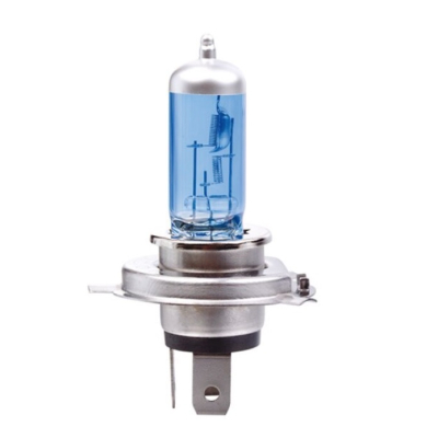 Set 2 becuri Pegasus H4 cu doua faze Skyline Xenon Look auto-tec halogen